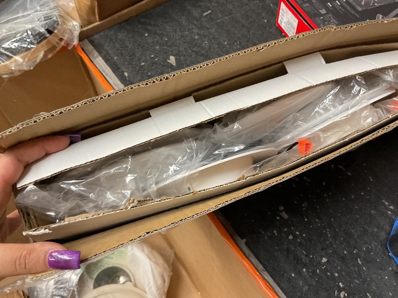 Photo 1 of FREELICHT 6 Pack Retrofit LED Recessed Lighting 6 Inch, Selectable 2700K/3000K/4000K/5000K/6000K, Dimmable Flat LED Can Lights, 10W=110W, 1000LM, IC & Damp Rated, ETL & FCC, White