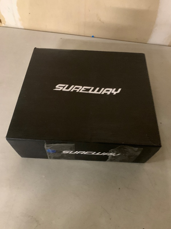 Photo 1 of SUREWAY Men's 6" Waterproof Soft/Composite Toe Work Boot - Heavy Duty Crazy Horse Leather, Slip Resistant Lace Up for Construction & Industrial Safety