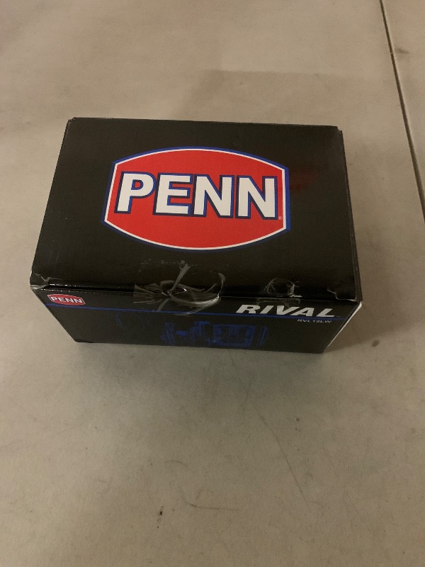 Photo 1 of PENN Rival Level Wind Conventional Inshore/Nearshore Fishing Reel, HT-100 Star Drag, Max of 15lb | 6.8kg, Forged and Machined Aluminum Spool