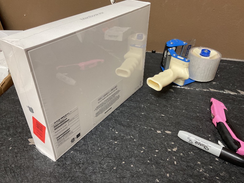 Photo 1 of FACTORY SEALED SEE PICTURES,,,,,,,,,,,,,,,2020 Apple MacBook Air Laptop: Apple M1 Chip, 13” Retina Display, 8GB RAM, 256GB SSD Storage, Backlit Keyboard, FaceTime HD Camera, Touch ID. Works with iPhone/iPad; Silver