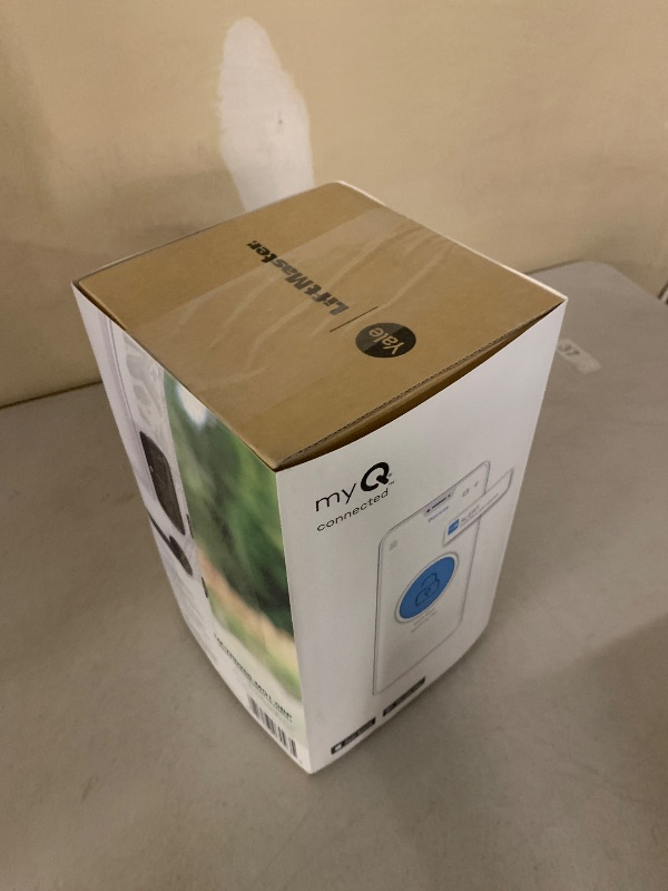 Photo 1 of Yale | LiftMaster Smart Lock with Touchscreen Deadbolt - Works with myQ App & Key by Amazon in-Garage Delivery when paired with Smart Garage Hub (sold separately), Oil Rubbed Bronze