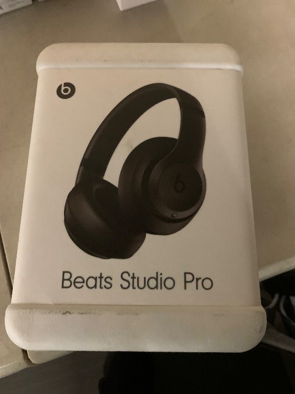 Photo 1 of Beats Studio Pro - Premium Wireless Over-Ear Headphones- Up to 40-Hour Battery Life, Active Noise Cancelling, USB-C Lossless Audio, Apple & Android Compatible - Deep Brown