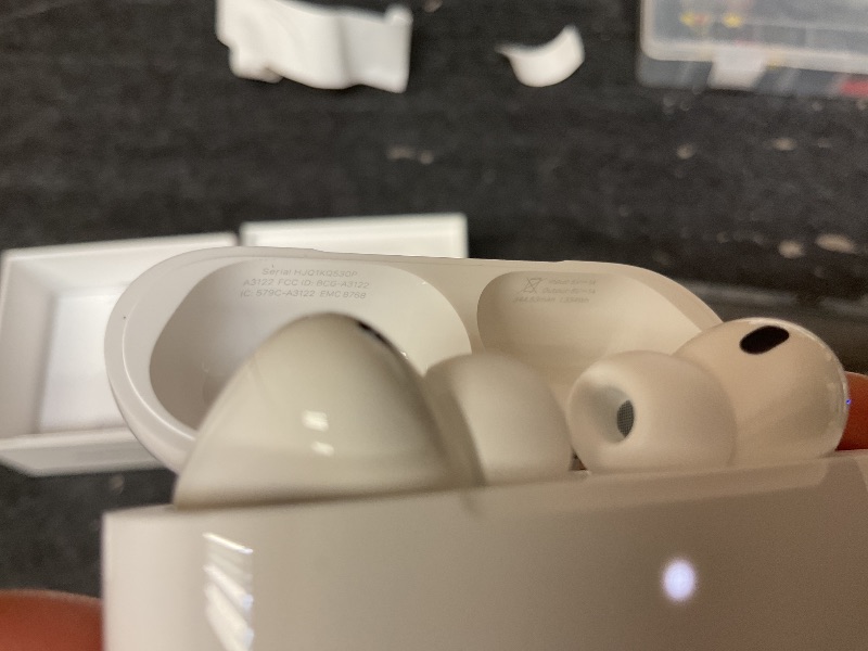 Photo 4 of Apple AirPods Pro 3 Wireless Earbuds, Active Noise Cancellation, Live Translation, Heart Rate Sensing, Hearing Aid Feature, Bluetooth Headphones, Spatial Audio, High-Fidelity Sound, USB-C Charging