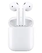 Photo 1 of Apple AirPods 4 Wireless Earbuds, Bluetooth Headphones, with Active Noise Cancellation, Adaptive, Transparency Mode, Personalized Spatial Audio, USB-C Charging Case, Wireless Charging, H2 Chip