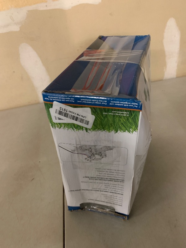 Photo 1 of Orbit 91207 3-Valve Preassembled Sprinkler Manifold for Poly Pipe