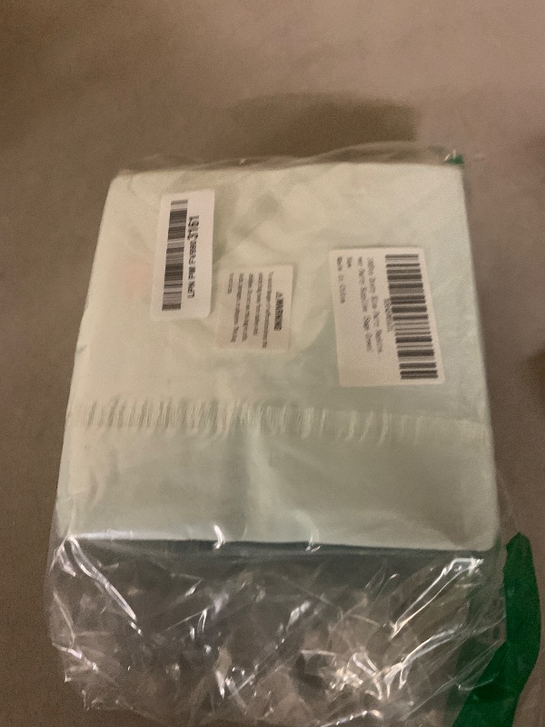 Photo 1 of 100Pcs Sage Green Party Napkins Gradient Green Disposable Paper Napkins 4 Colors 6.5" Dinner Luncheon Cocktail Napkins for Xmas Birthday Wedding Baby Shower Party Supplies