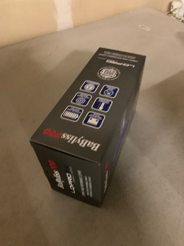 Photo 1 of BaBylissPRO High-Performance LO-PROFX Compact Clipper for Hair