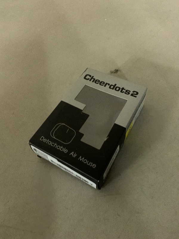 Photo 1 of Cheerdots2 Touchpad Bluetooth Mouse with Presentation Mode, Detachable & Portable Design, Smart Software Control, Wireless Mouse for Meetings, Remote Work & Travel?Basic?