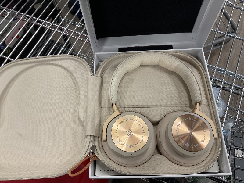 Photo 1 of Bang & Olufsen Beoplay HX – Comfortable Wireless ANC Over-Ear Headphones - Gold Tone