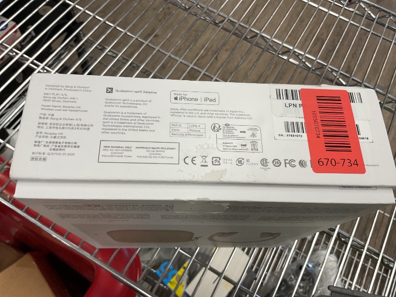 Photo 1 of Bang & Olufsen Beoplay HX – Comfortable Wireless ANC Over-Ear Headphones - Gold Tone