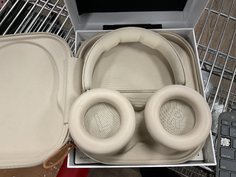 Photo 1 of Bang & Olufsen Beoplay HX – Comfortable Wireless ANC Over-Ear Headphones - Gold Tone