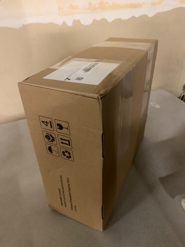 Photo 1 of ALIESTFDNO Portable Level 2 EV Charger, 40A, 220-240V, with 25ft Charge Cable and NEMA 14-50 Plug, Adjustable Current/Delay Charging for Electric Car Charger