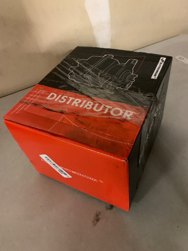 Photo 1 of A-Premium Ignition Distributor with Module and Cap and Rotor Compatible with Toyota Corolla 1993-1995, Celica 1994-1995 & Geo Prizm 1993-1995, 1.6L 1.8L