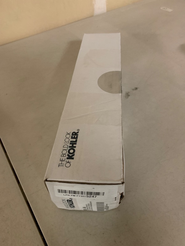 Photo 1 of KOHLER 20852-NA Water Filter, Aquifer Water Filtration System Replacement Filter, 1 Count (Pack of 1), White