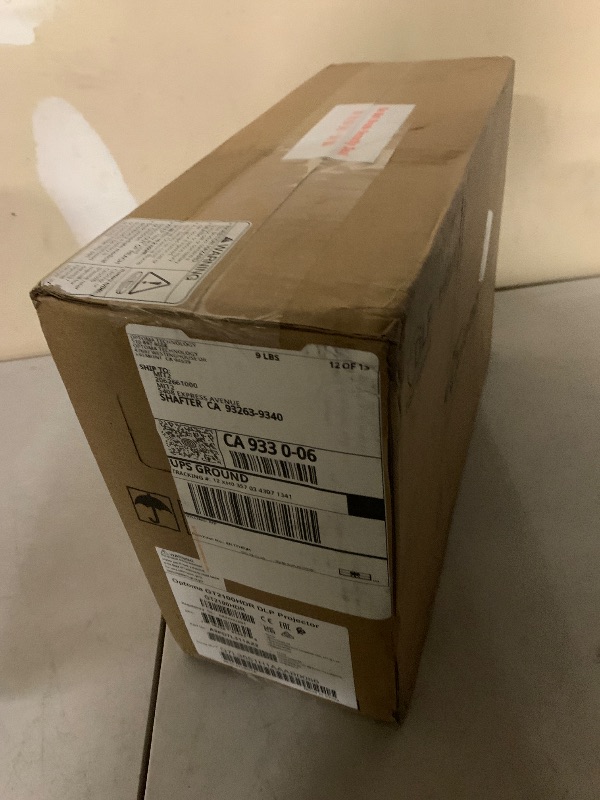 Photo 1 of Optoma GT2100HDR Short Throw Full HD Home Laser Projector