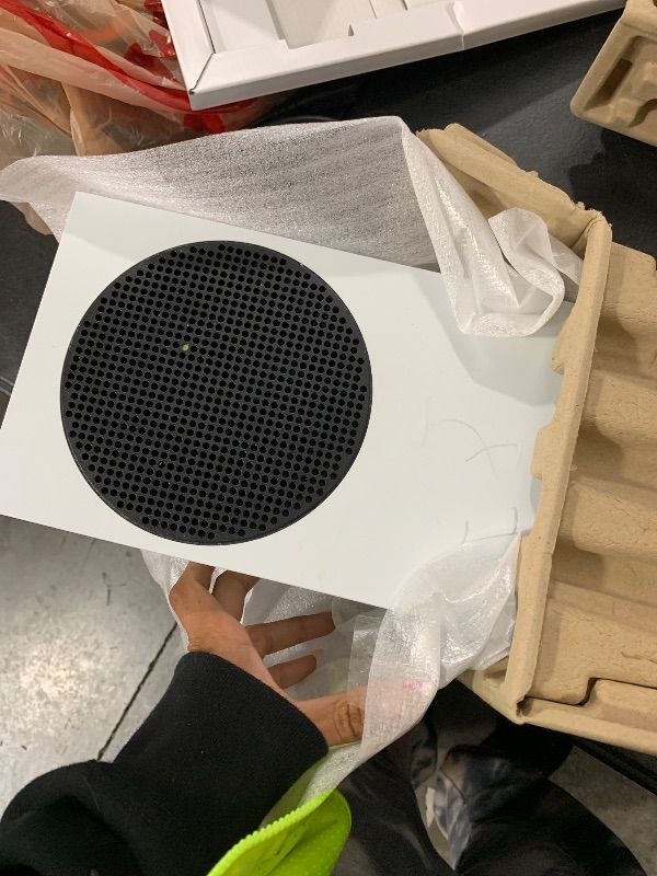 Photo 1 of NON-FUNCTIONAL, PARTS ONLY-------------------------------------------------Xbox Series S - All Digital Gaming Console - 512GB SSD - Includes Wireless Controller - 120FPS (Renewed Premium)