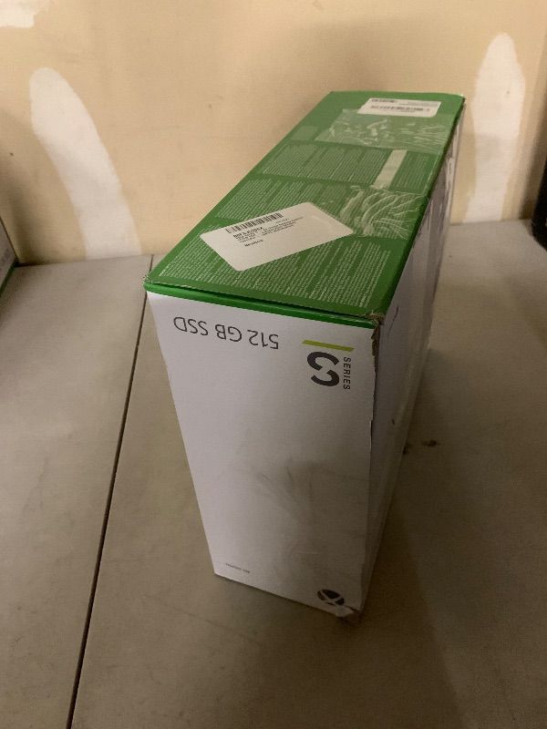 Photo 1 of Xbox Series S - All Digital Gaming Console - 512GB SSD - Includes Wireless Controller - 120FPS (Renewed Premium)