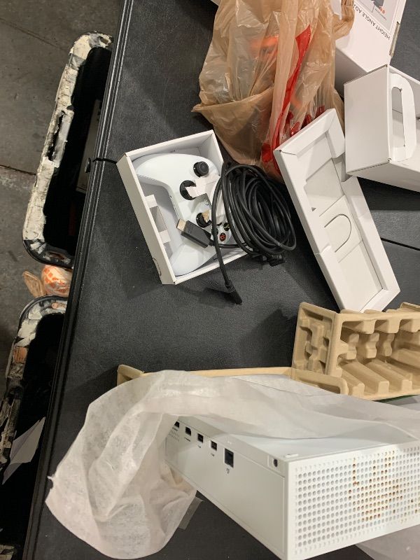 Photo 1 of NON-FUNCTIONAL, PARTS ONLY-------------------------------------------------Xbox Series S - All Digital Gaming Console - 512GB SSD - Includes Wireless Controller - 120FPS (Renewed Premium)