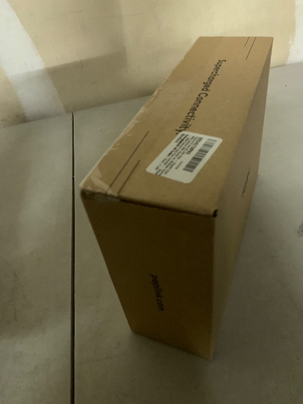 Photo 1 of Peplink B One 5G with Data - Gigabit Dual WAN Cellular WiFi Router for Wireless Internet - 20GB Cellular Data Plan Included - 1Gbps Throughput, Wi-Fi 6, Dual-Band, 4 LAN Ports, Supports 150 Users