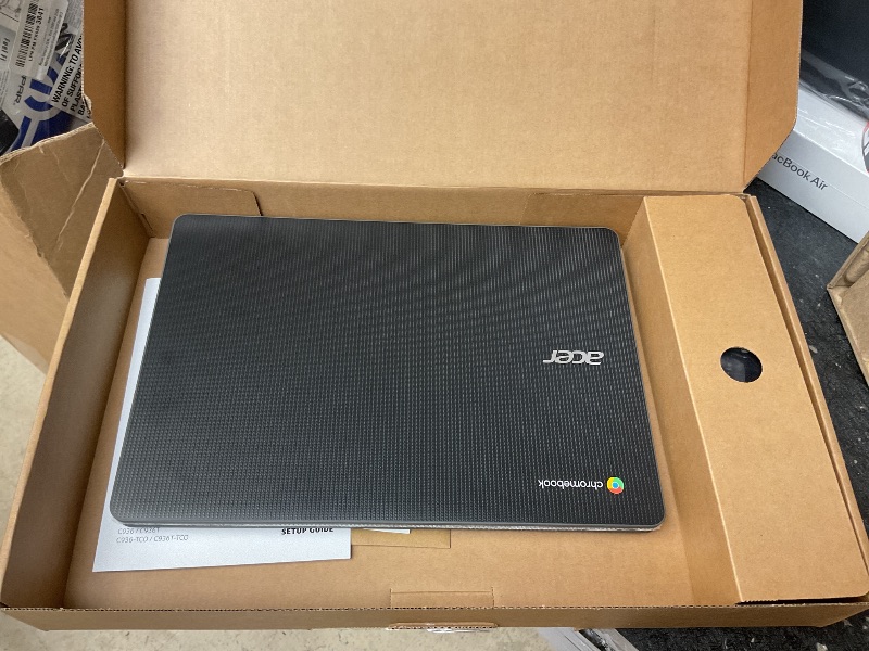 Photo 1 of acer Matte 14in. 1920x1080 Display, Intel N100, 4GB LPDDR5 Memory, 64GB eMMC, ChromeOS, FHD Webcam with Camera Shutter, Up to 12 Hours of Battery