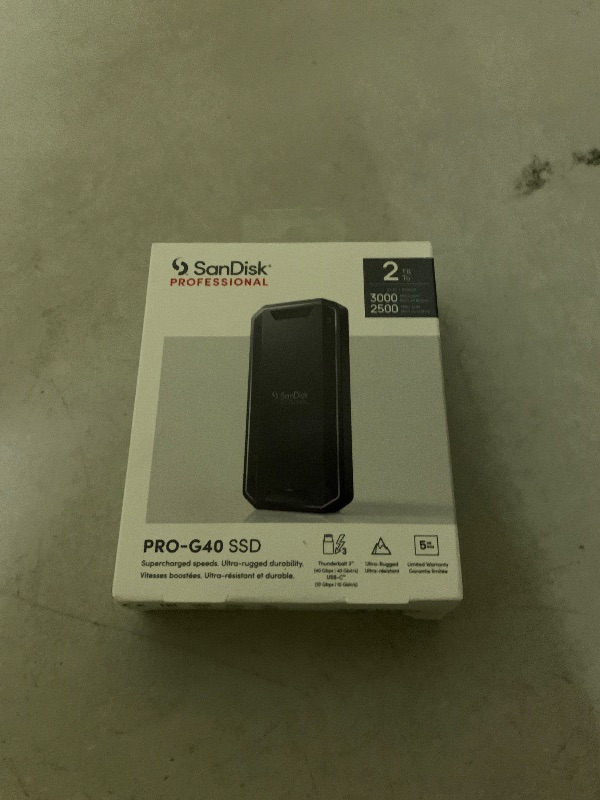 Photo 1 of SanDisk Professional