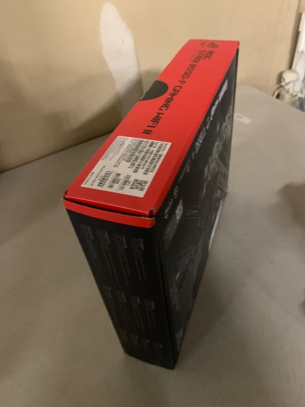 Photo 1 of ASUS ROG Strix B550-F Gaming WiFi II AMD Socket AM4 ATX DDR4 Motherboard