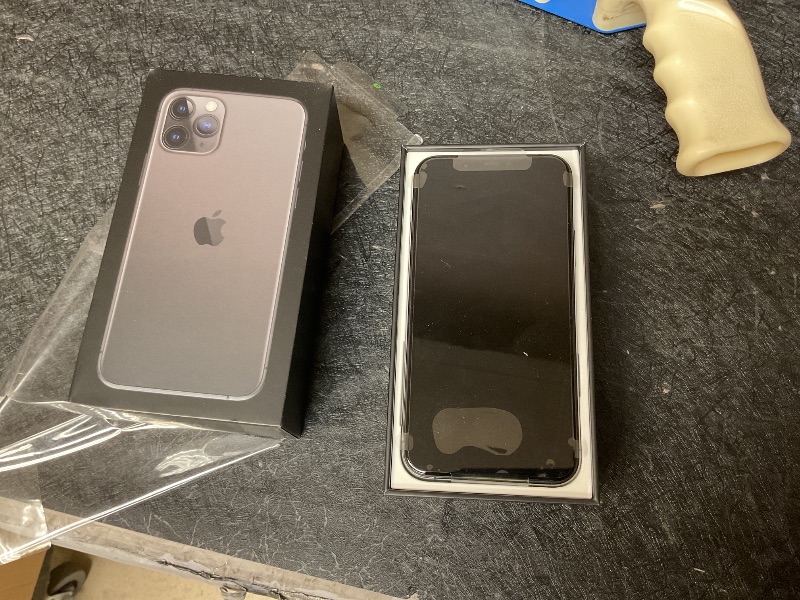 Photo 1 of Apple iPhone 11 Pro [64GB, Space Gray] + Carrier Subscription [Cricket Wireless]