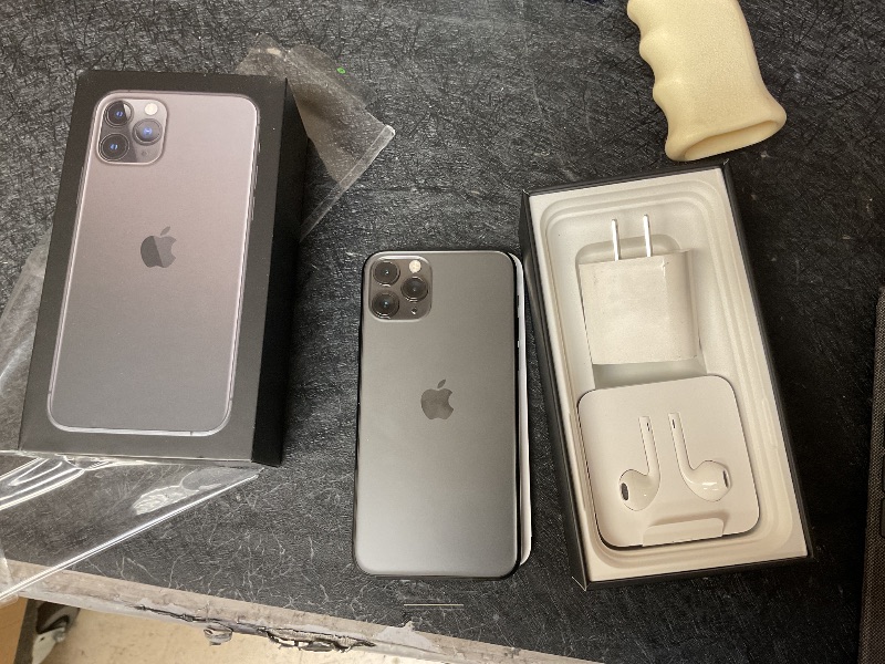 Photo 1 of Apple iPhone 11 Pro [64GB, Space Gray] + Carrier Subscription [Cricket Wireless]