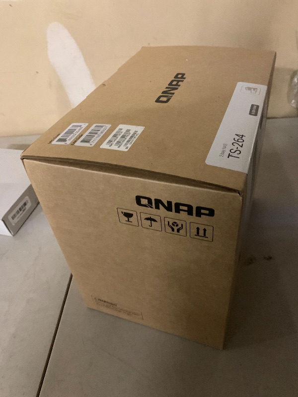 Photo 1 of QNAP TS-264 Single Unit 8GB Memory