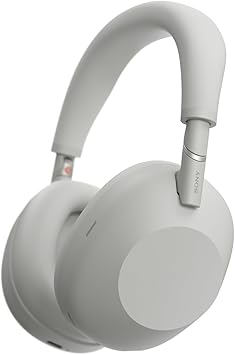 Photo 1 of Sony WH1000XM6/S Best Wireless Noise Canceling Headphones, Platinum Silver Bundle with Deco Essentials Headphones Ear Pads Replacement Headset Ear Cushions and Deco Gear Unofficial Master Guide
