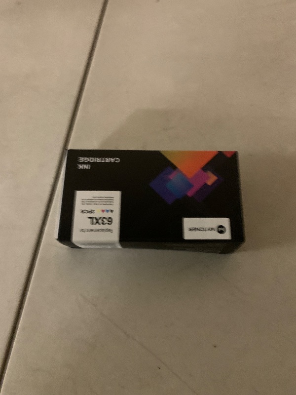 Photo 1 of MYTONER 63XL Ink Cartridges Black and Color Replacement for HP Ink 63 63XL Ink Cartridge Combo Pack for HP OfficeJet 3830 4650 4652 4655 5255 5258 Envy 4520 4512 DeskJet 3630 3632 Printer 63 Ink
