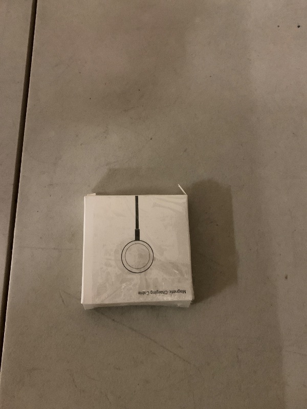 Photo 1 of 2026 Upgraded for Apple Watch Magnetic Fast Charger Cable, iWatch Charging Cord with USB-C to USB-A Adapter 2 in 1, Compatible with Apple Watch Ultra/SE/Series 11/10/9/8/7/6/5/4/3/2, 3.3ft White