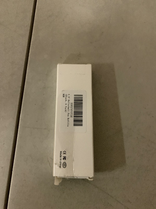 Photo 1 of 3.86 inch Black Ink Pen Refills for Pens with Stylus Tips, 1 mm Medium Point (12 Pack,Black)