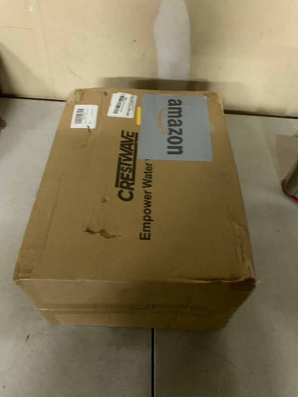 Photo 1 of CrestWave RV Macerator Pump - Fast 4-Minute Emptying for RV & Boat Tanks | 12GPM, 10FT Lift | 12V 144W Copper Motor, SK5 Blades, Full Protection Kit | Hose Included