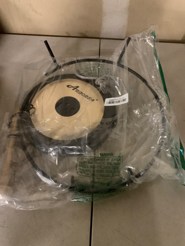 Photo 1 of Arborea Mini Chau Gong with Mallet and Stand Hand-hammered Table Therapy and Healing Home or Office Meditation gong (10" Chau Gong)