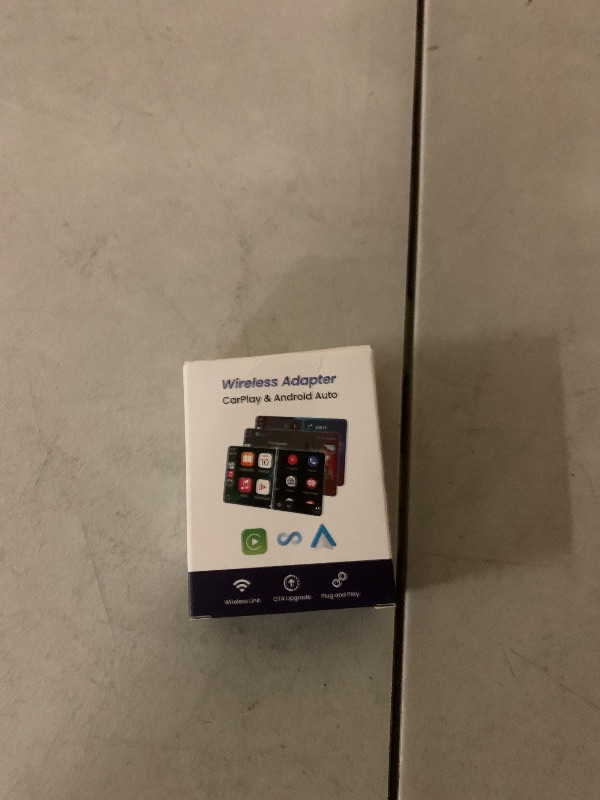 Photo 1 of 2026 Wireless CarPlay & Android Auto Adapter 2-in-1, WiFi Dual Core,Bluetooth CarPlay Dongle Converts Wired to Wireless, Fast Auto-Connect, for Apple iPhone & Android,USB/Type-c