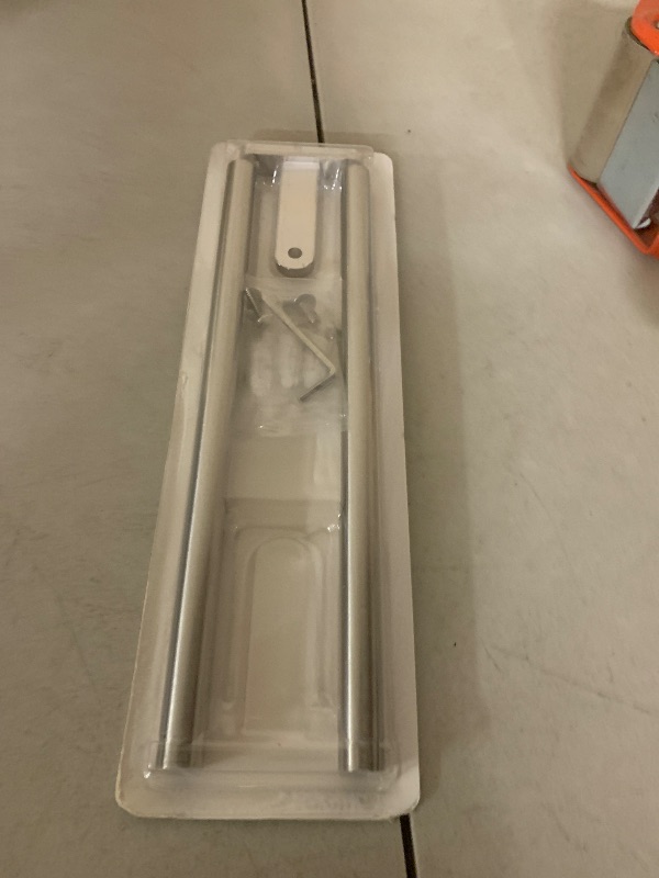 Photo 1 of 24 Inch Bathroom Towel Bar, Towel Racks for Bathroom Wall Mounted, Modern Stainless Steel Bath Towel Holder, Brushed Nickel