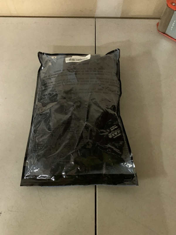 Photo 1 of 2 Piece Short Sleeve Outfits for Women Seamless Crop Tops Set for Women Workout Set(8005L-Black)