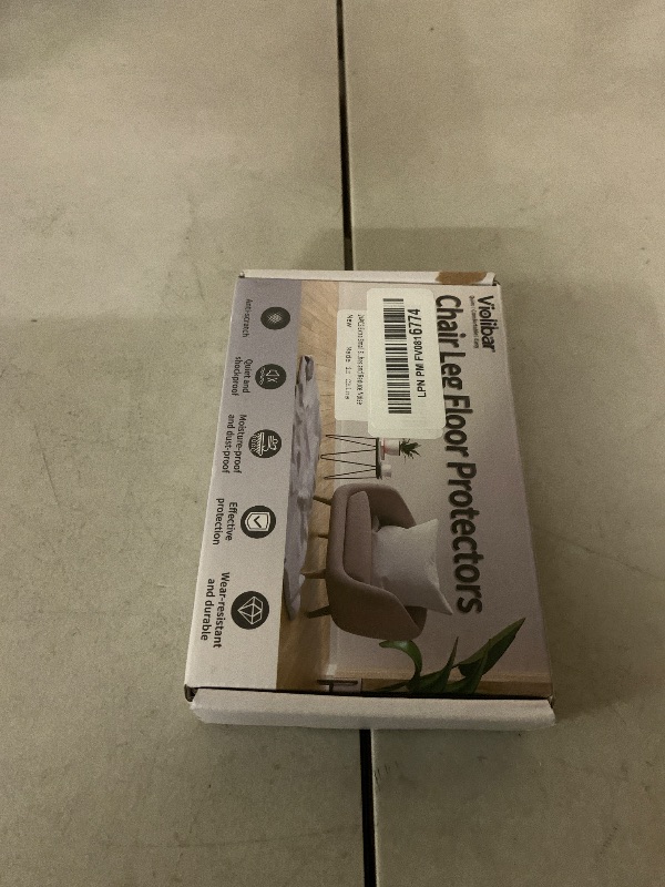 Photo 1 of 24PCS Extra Small Silicone Chair Leg Floor Protectors for Hardwood Floors, Thicken Rubber Chair Leg Cap Covers, Non Slip Furniture Leg Pads to Protect Wood Tile Floors from Scratches and Reduce Noise