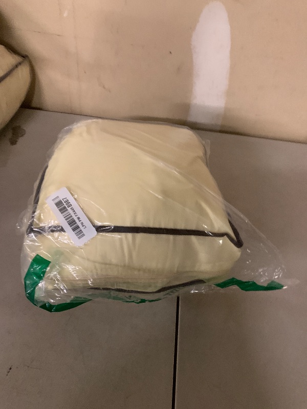 Photo 1 of 20x10ft Wrinkle Free Ivory Backdrop Curtain for Parties Soft Fabric Drapes Wedding Ivory Curtain Backdrop for Birthday Party Decorations Background for Photography 5x10ft,4 Panels