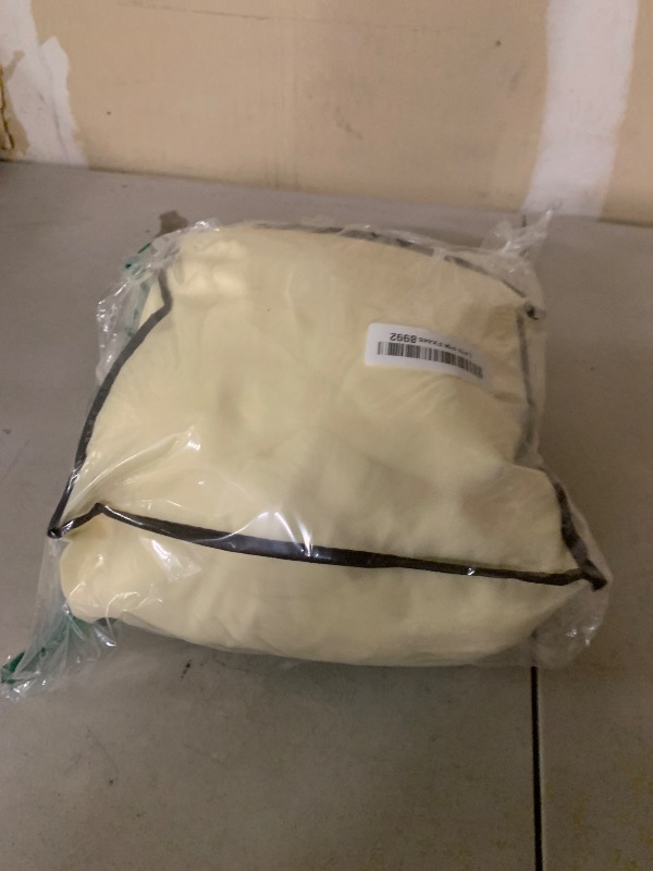 Photo 1 of 20x10ft Wrinkle Free Ivory Backdrop Curtain for Parties Soft Fabric Drapes Wedding Ivory Curtain Backdrop for Birthday Party Decorations Background for Photography 5x10ft,4 Panels