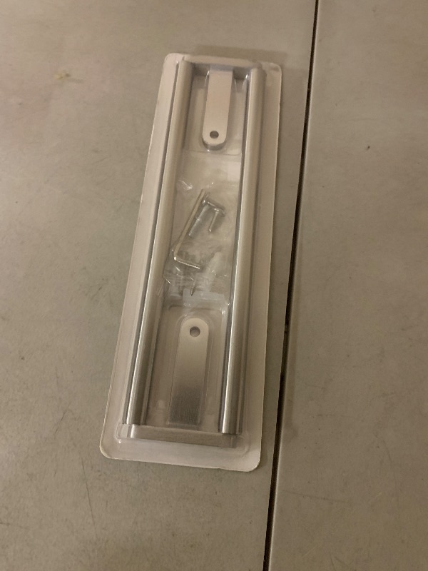 Photo 1 of 24 Inch Bathroom Towel Bar, Towel Racks for Bathroom Wall Mounted, Modern Stainless Steel Bath Towel Holder, Brushed Nickel