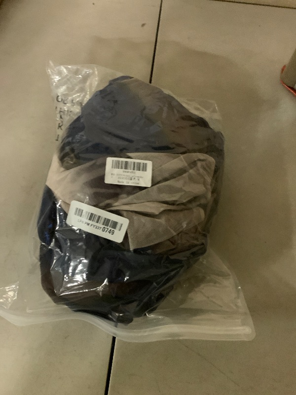 Photo 1 of PRSFPN Women's Long Sleeves Maxi Bodycon Dress Tie Dye Ruched Mesh Layer Prom Formal Wedding Elegant Dresses(Blue, M)