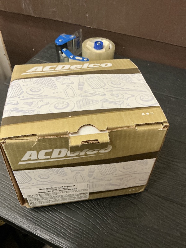 Photo 1 of ACDelco Gold 334-2481A Alternator, Remanufactured , Grey (Renewed)