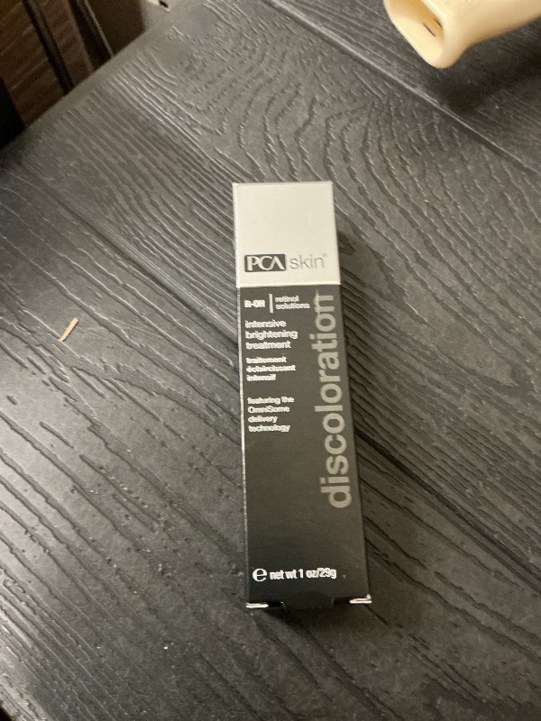 Photo 1 of PCA SKIN Intensive Brightening Treatment - 0.5% Pure Vitamin A Retinol Face Serum for Discoloration & Dark Spots (1 oz)