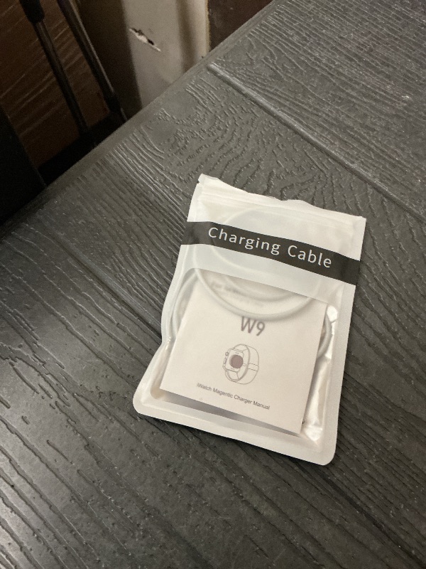 Photo 1 of ???? ???????? for Apple Watch Charger Magnetic Fast Charging Cable [Portable] Magnetic Wireless Charging Compatible with iWatch Series Ultra/SE/11/10/9/8/7/6/5/4/-[3.3FT] White