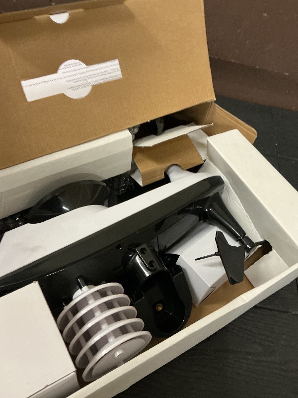 Photo 1 of WiFi Weather Station Wireless Indoor Outdoor, Thermometer with Rain Gauge for Weather Forecast, Temperature, Humidity, Clock