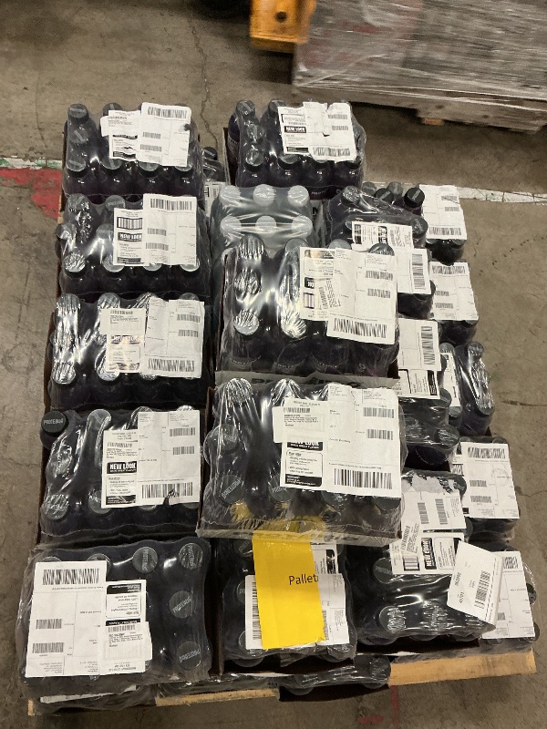 Photo 1 of Exp Date 07/2026 (Pallet Must Be Moved By Your Own). Protein2o Hydration Drink - 2-in-1 Liquid Clear Whey Protein Isolate and Electrolyte Drink - 15g Protein, Vitamins B5, B6 - Post-Workout Recovery - 16.9 Fl Oz