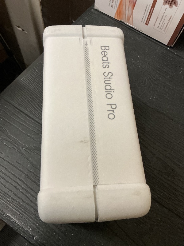 Photo 1 of Beats Studio Pro - Premium Wireless Over-Ear Headphones- Up to 40-Hour Battery Life, Active Noise Cancelling, USB-C Lossless Audio, Apple & Android Compatible - Navy