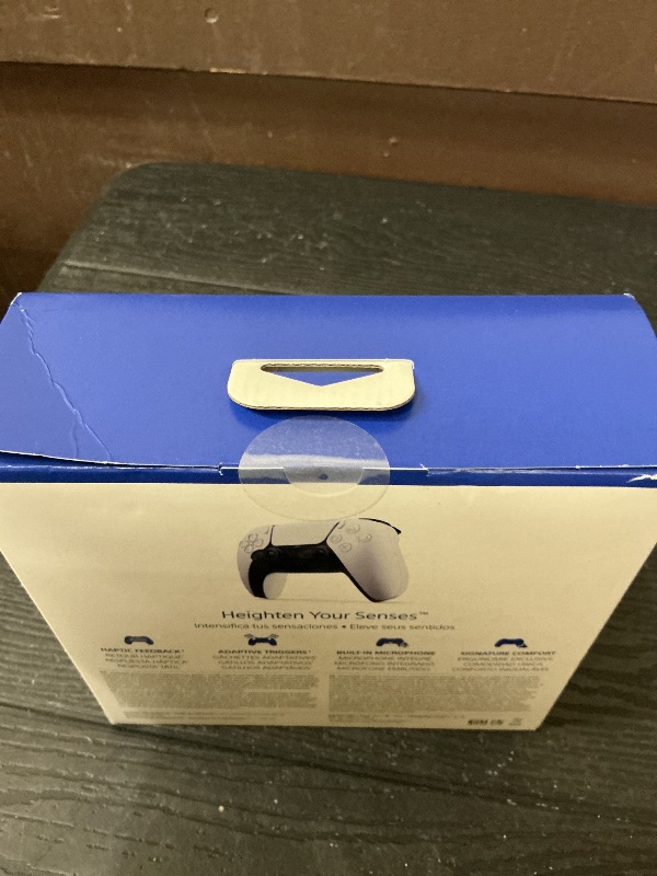 Photo 1 of PlayStation DualSense® Wireless Controller - White